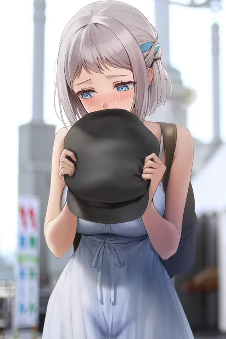 コミケで一般通過リーリヤと遭遇 (セリフ無しver) #学マス #葛城リーリヤ