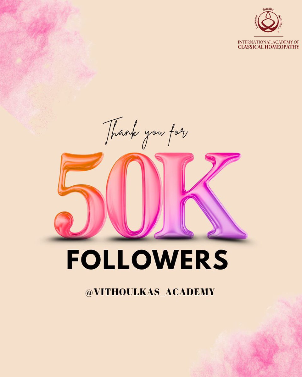 From the sacred land of Alonissos to 50,000 hearts around the world 🌿

Homeopathy was reborn here — in the wisdom of nature, the clarity of philosophy, and the healing spirit of this ancient land.

Thank you for walking with us, learning with us, and helping us carry the flame