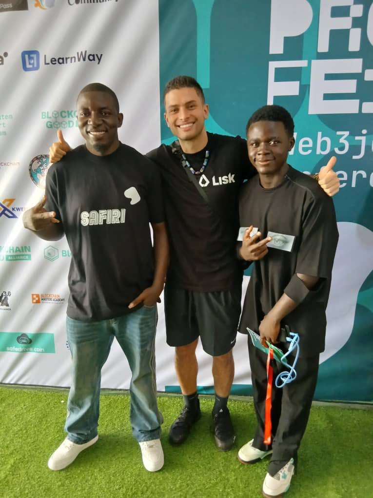 Dev solex (@devsolex) on Twitter photo Powerful session from <a href="/SantiagoDevRel/">Santiago | Lisk</a> at <a href="/prodfest/">PRODFEST-Web3JosConference</a> ๐ฅ
Your story, mindset, and delivery were truly inspiring.
Grateful to have experienced it live in Jos. ๐
#ProdFest2025 #InspiredToBuild Powerful session from <a href="/SantiagoDevRel/">Santiago | Lisk</a> at <a href="/prodfest/">PRODFEST-Web3JosConference</a> ๐ฅ
Your story, mindset, and delivery were truly inspiring.
Grateful to have experienced it live in Jos. ๐
#ProdFest2025 #InspiredToBuild