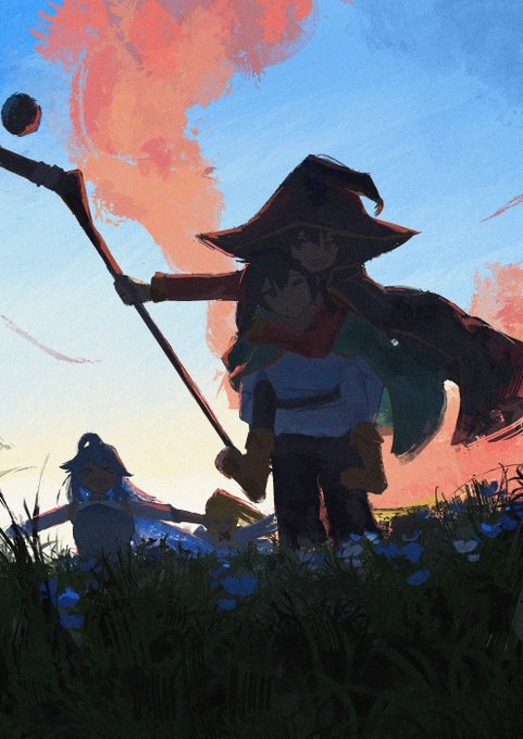 「めぐみん(このすば)」の画像/イラスト/ファンアート(新着順)