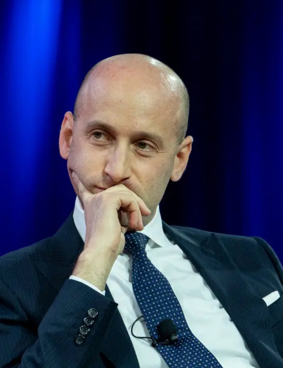 MAGAVoice's tweet image. Happy Birthday to one of Donald Trumps best hires America has ever had, Stephen Miller ❤️