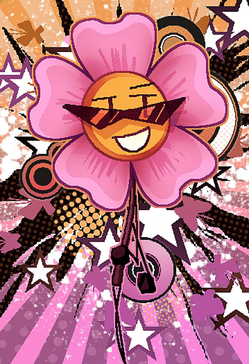 Frutiger flower or something like how do you caption your tweets #osc #objectshow #bfdi #bfb #tpot