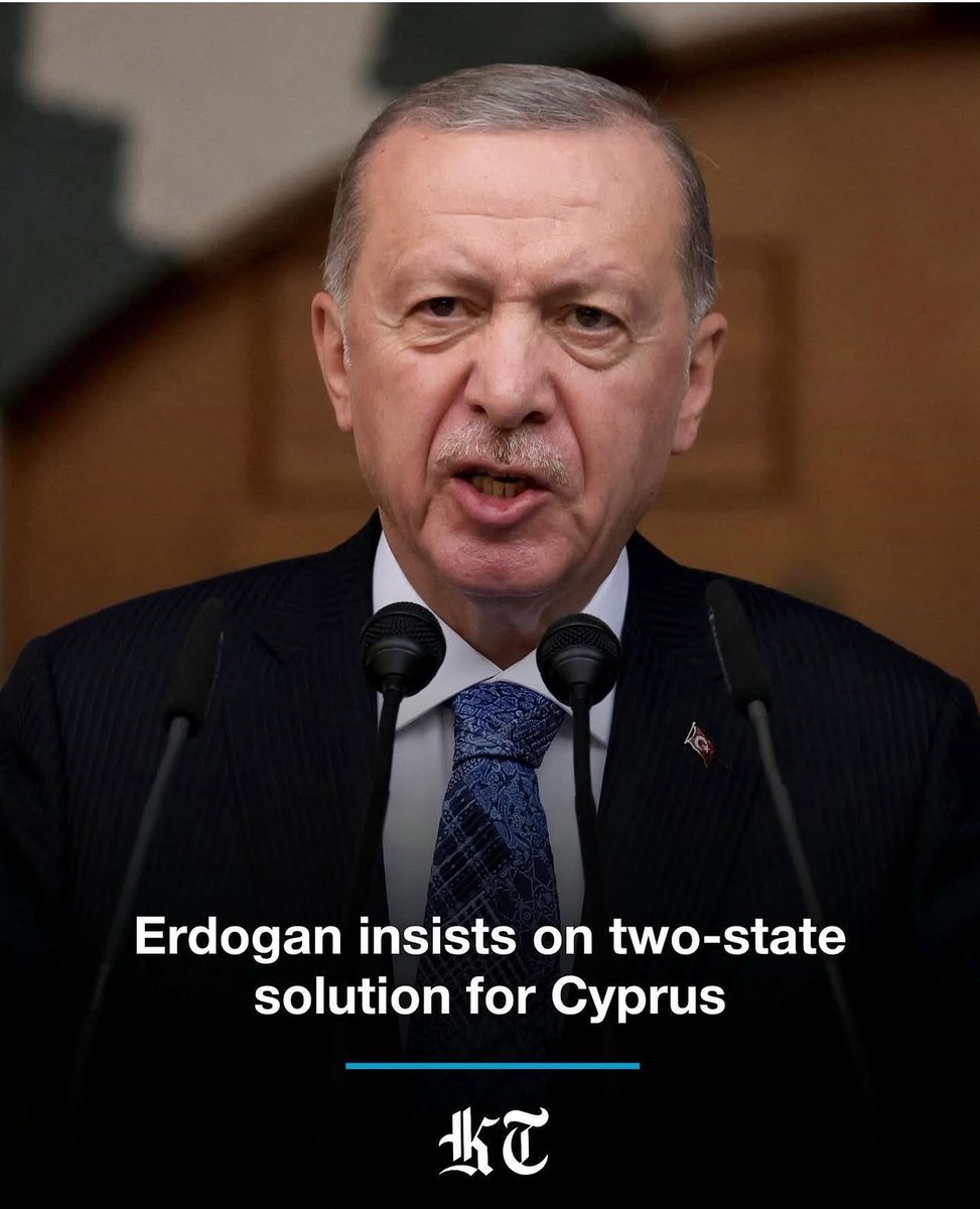 BasheOmar1's tweet photo. Erdoğan demands two states for Cyprus. Somaliland is told “no statehood.” Double standards speak louder than words.
#Somaliland #Recognition #Turkey https://t.co/Lvc4fxOOjd