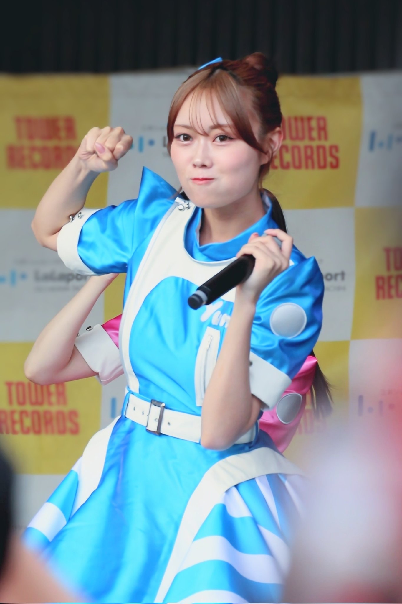 いぎなり東北産 葉月結菜 野音 オンラインガチャ C賞 princess✨💗 みんなが好きなハーフツイン💗 たまにだからいいん