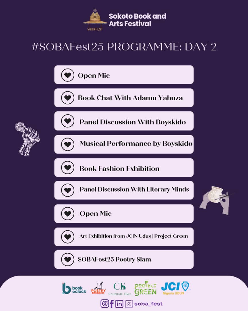 Sokoto Book And Arts Festival tweet media