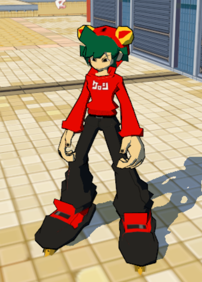 why did i make the old model look like that ew