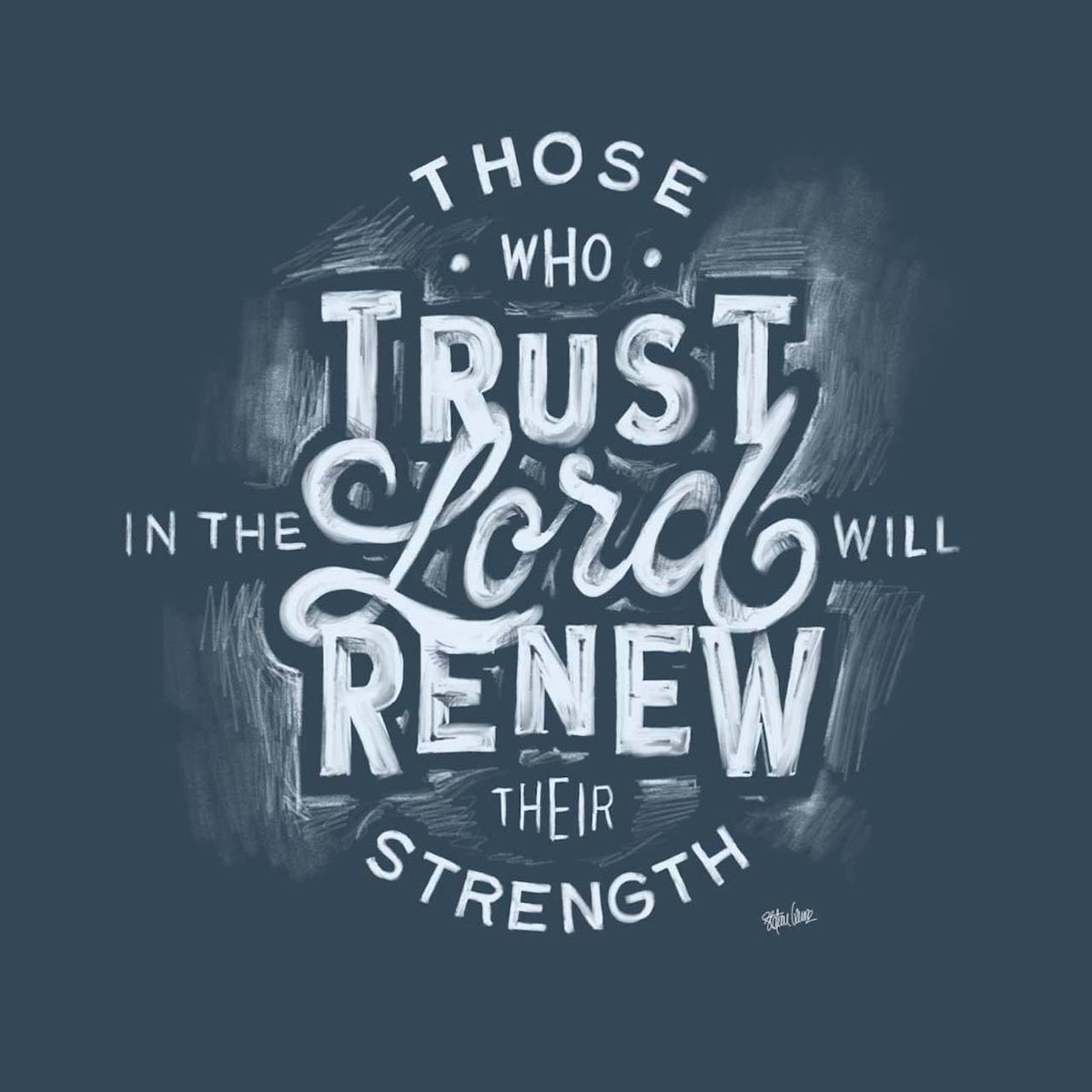 Isaiah's Insight-8/24:
Those who WAIT are given RENEWED strength (40Isa31)