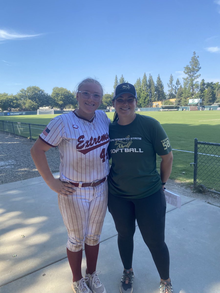 Grace Harding (@graceharding_09) on Twitter photo I had so much fun today at the <a href="/SacStSoftball/">Sacramento State Softball</a> camp. Thank you Coach Perez, Coach Rios, Coach Marina and Coach Lewa. I had so much fun being able to work with you and all the girls. I had so much fun today at the <a href="/SacStSoftball/">Sacramento State Softball</a> camp. Thank you Coach Perez, Coach Rios, Coach Marina and Coach Lewa. I had so much fun being able to work with you and all the girls.