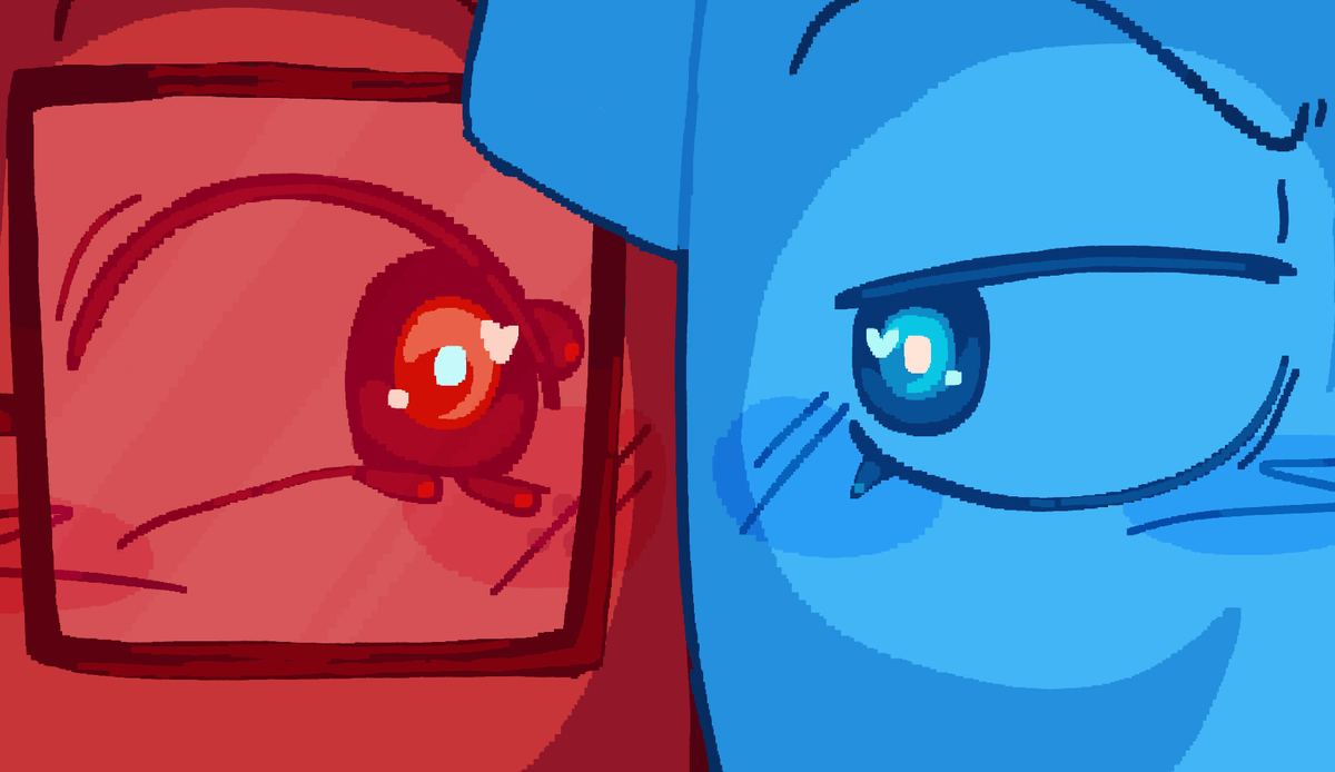 ZANETHEPA1N's tweet photo. Don't look at me with those eyes #objectcringe #doublead https://t.co/7bQMvXpK9p