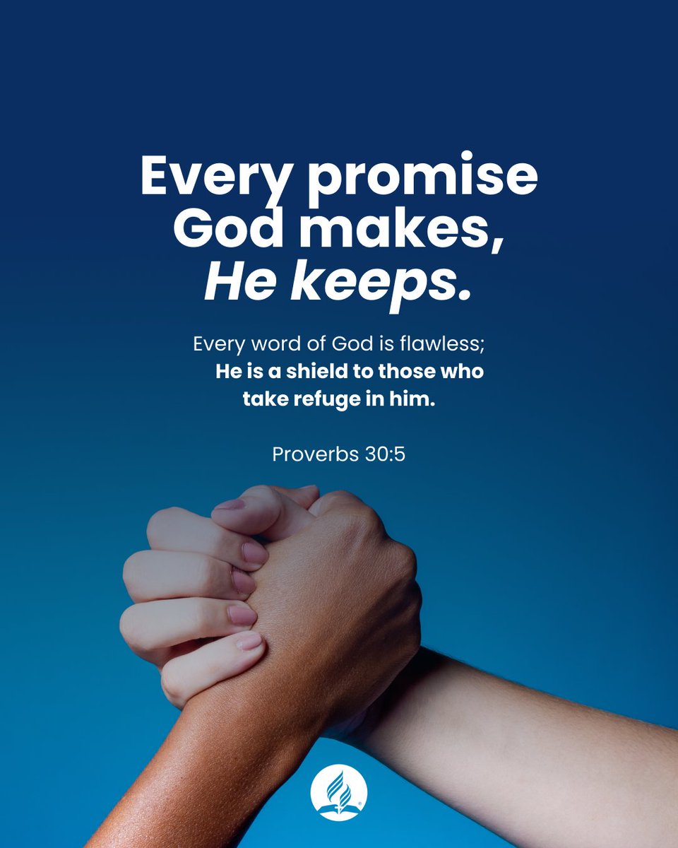 Trusting God is not passive; it’s sheltering under His faithfulness.

#VerseOfTheDay