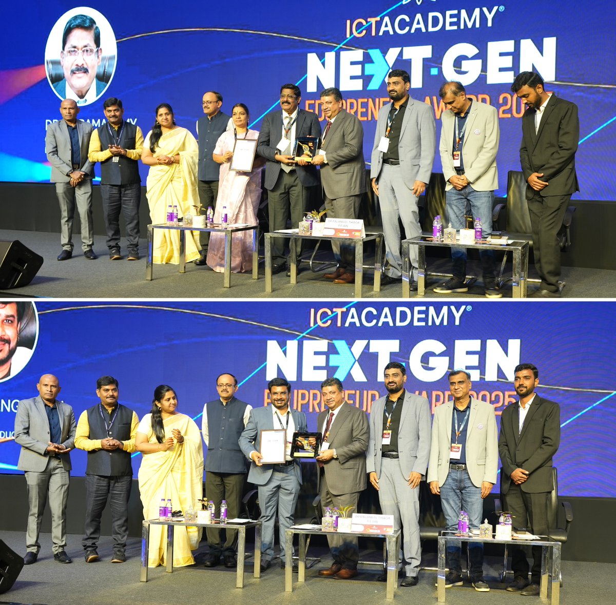 Dr P Thiaga Rajan (PTR) (@ptrmadurai) on Twitter photo Honoured to be Chief Guest at the 65th ICT Academy BRIDGE Conference in Coimbatore on the theme “TN – From Skilling to Global AI Leadership”
Key highlights:
🔹 Reaffirming our commitment to investment in human capital and inclusive growth, Hon’ble CM Thiru <a href="/mkstalin/">M.K.Stalin</a>’s Vetri Honoured to be Chief Guest at the 65th ICT Academy BRIDGE Conference in Coimbatore on the theme “TN – From Skilling to Global AI Leadership”
Key highlights:
🔹 Reaffirming our commitment to investment in human capital and inclusive growth, Hon’ble CM Thiru <a href="/mkstalin/">M.K.Stalin</a>’s Vetri