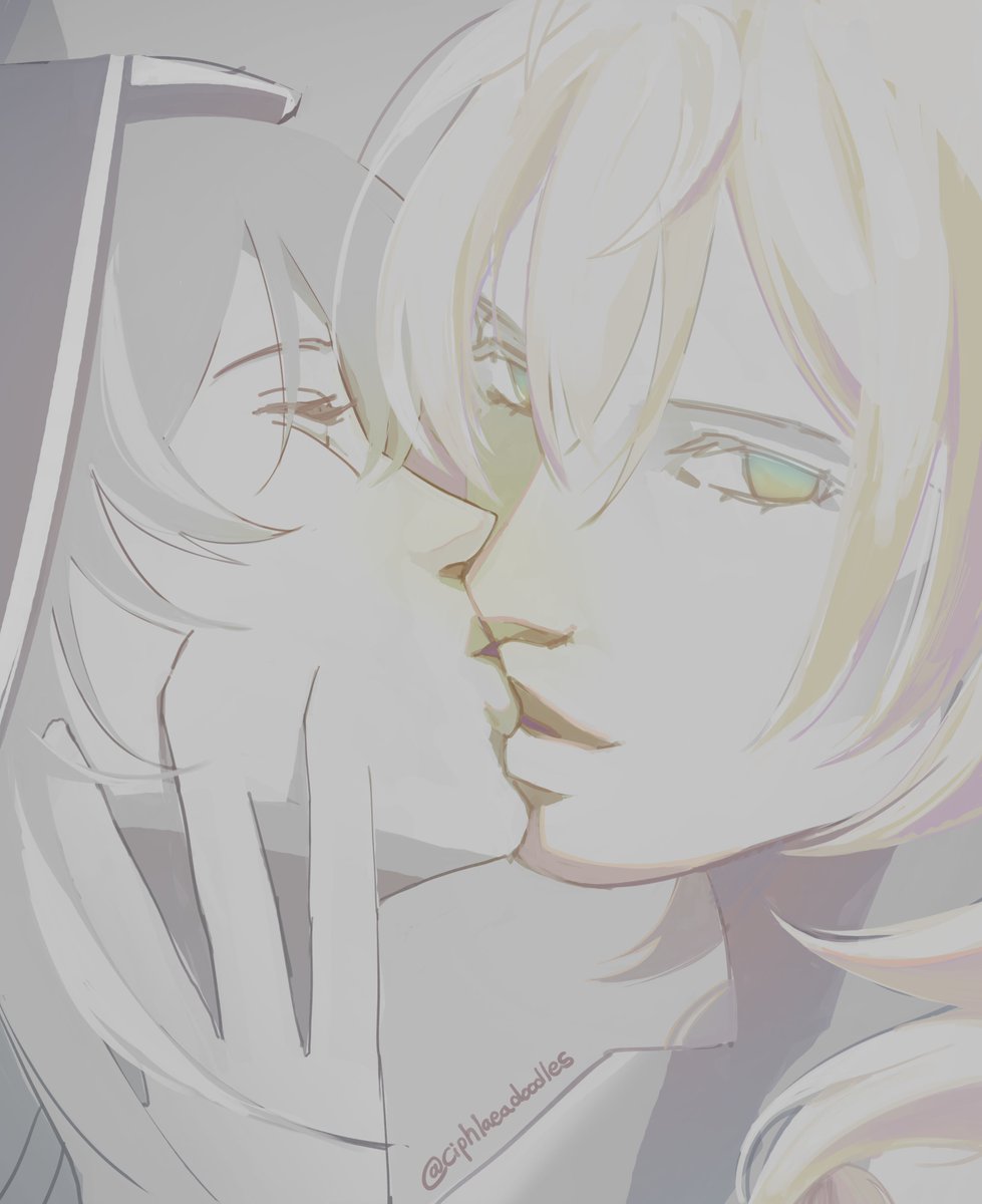ciphlaeadoodles's tweet photo. muted palette study! #ciphlaea #aglaipher https://t.co/8P2D228FSV