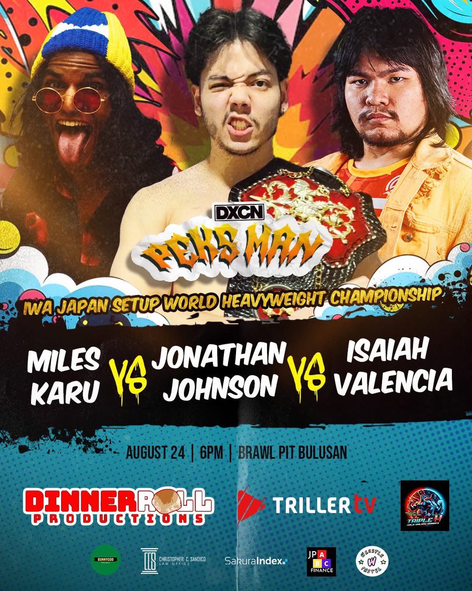 Malaysia Pro Wrestling (@myprowrestling) on Twitter photo MYPW’s <a href="/MilesKaruPro/">𝙈𝙞𝙡𝙚𝙨 𝙆𝙖𝙧𝙪</a> & MYPW Southeast Asia champion <a href="/shivam_setupth/">Shivam_SETUPTH</a> will be in action later today in Philippines for <a href="/dexconph/">Dexcon PH (DXCN)</a>’s ‘Peksman’ event featuring DDT Pro Wrestling’s Chris Brookes & Takeshi Masada! MYPW’s <a href="/MilesKaruPro/">𝙈𝙞𝙡𝙚𝙨 𝙆𝙖𝙧𝙪</a> & MYPW Southeast Asia champion <a href="/shivam_setupth/">Shivam_SETUPTH</a> will be in action later today in Philippines for <a href="/dexconph/">Dexcon PH (DXCN)</a>’s ‘Peksman’ event featuring DDT Pro Wrestling’s Chris Brookes & Takeshi Masada!