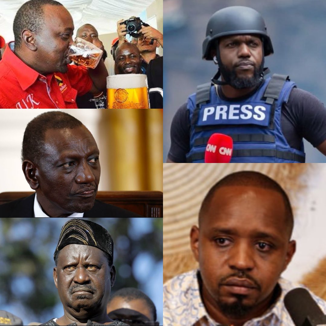 Francis Gaitho (@fgaitho237) on Twitter photo REMEMBER THEIR NAMES:
1. Son of Mama Ngina the elephant poacher and free-mason fucker Uhuru Kenyatta <a href="/4thPresidentKE/">Office of the 4th President of Kenya.</a> .
2. Aging orangutan and senile old bastard <a href="/RailaOdinga/">Raila Odinga</a> .
3. Genocidal baboon and thief beyond measure <a href="/WilliamsRuto/">William Samoei Ruto, PhD</a> .
4. Commercial activist and conman of REMEMBER THEIR NAMES:
1. Son of Mama Ngina the elephant poacher and free-mason fucker Uhuru Kenyatta <a href="/4thPresidentKE/">Office of the 4th President of Kenya.</a> .
2. Aging orangutan and senile old bastard <a href="/RailaOdinga/">Raila Odinga</a> .
3. Genocidal baboon and thief beyond measure <a href="/WilliamsRuto/">William Samoei Ruto, PhD</a> .
4. Commercial activist and conman of