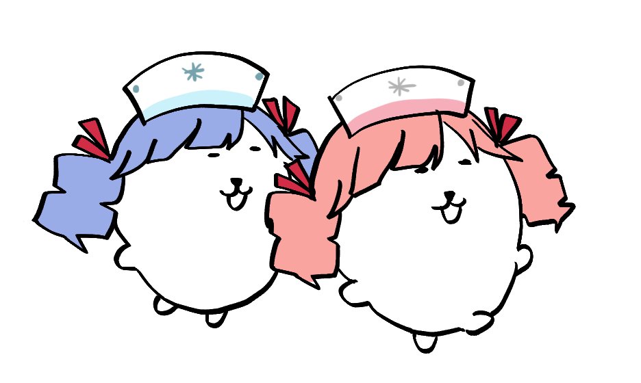 오랜만에 나왔으니 모바노기 자캐 그림도 (2,3번은 트레