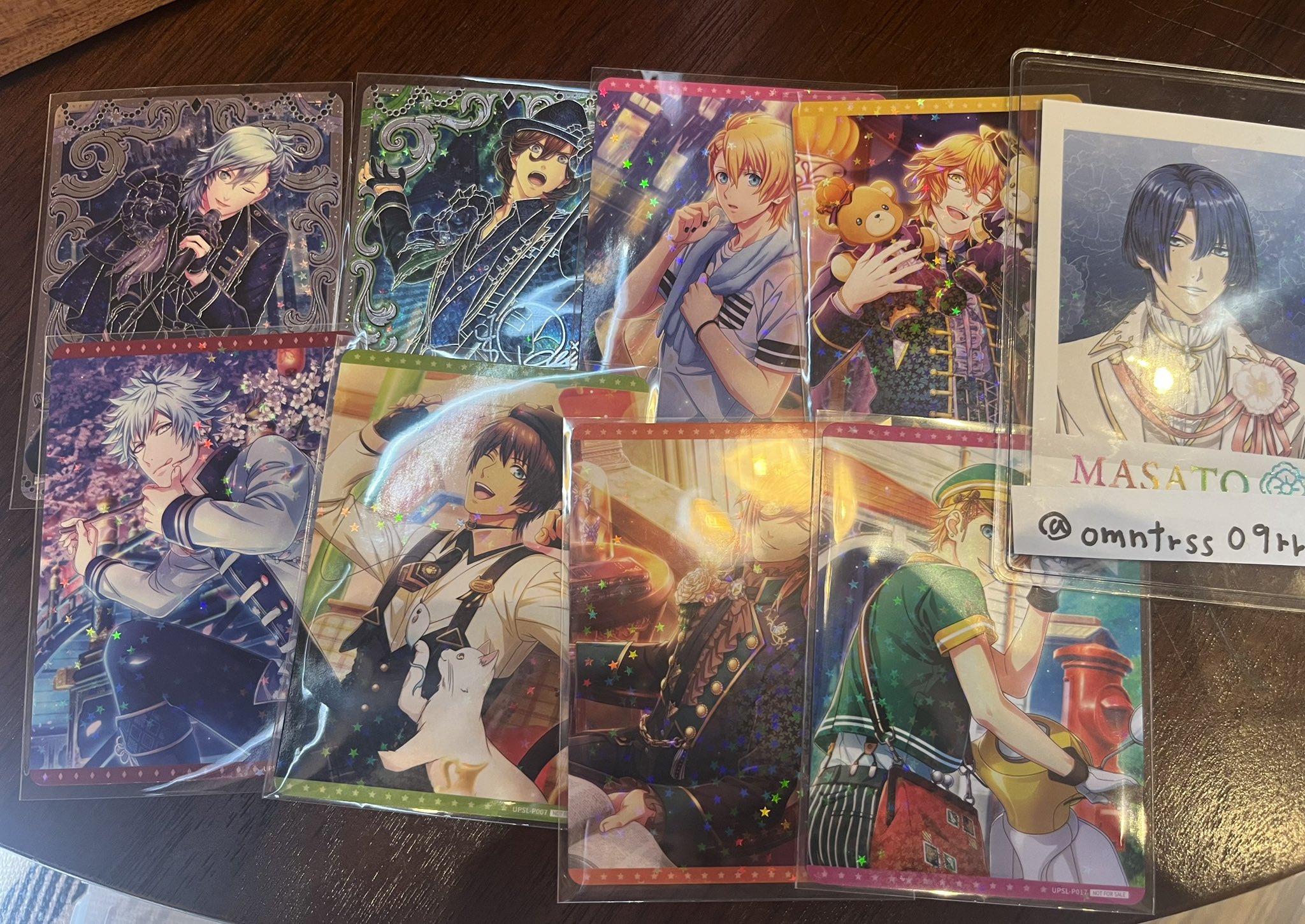 うたプリ ビジュコレ シャニライ 四ノ宮那月 SEC うたプリ シャニライ