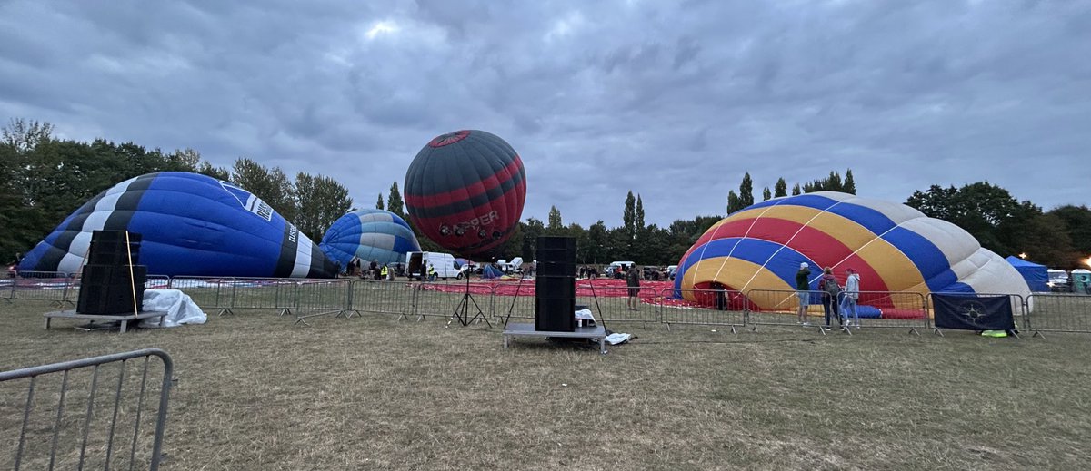 Day 3
Seems it’s a YES!!!!!!!

Balloons inflating #telfordballoonfiesta

Exciting !!!!!!!!! <a href="/telfordlive/">Telford Live!</a> 
Up, up and away….. soon!