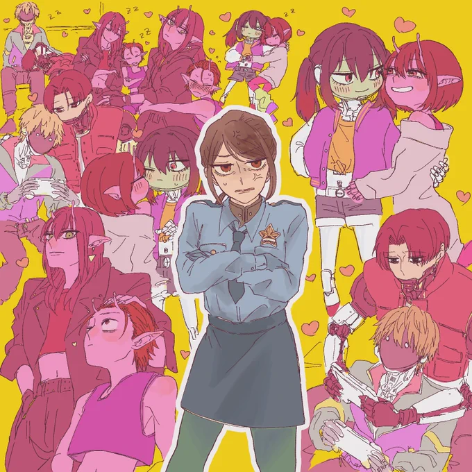 奉仕活動中ですよ〜