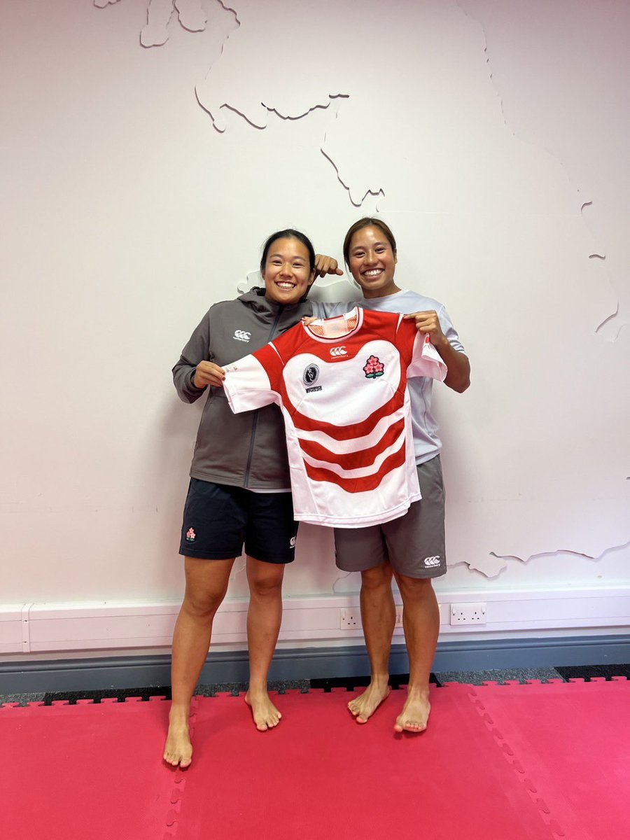 本日行われるRWCの初戦に、ナナイロから弘津悠選手がメンバー入りしました！

🆚女子アイルランド代表
🗓️8月24日（日）12:00 K.O（JST 20:00）
🏟️Franklin's Gardens
📺J SPORTS 2（LIVE配信） / J SPORTS オンデマンド

ワールドカップ初戦となります🔥
Sakura15への応援よろしくお願いします！🌸🇯🇵