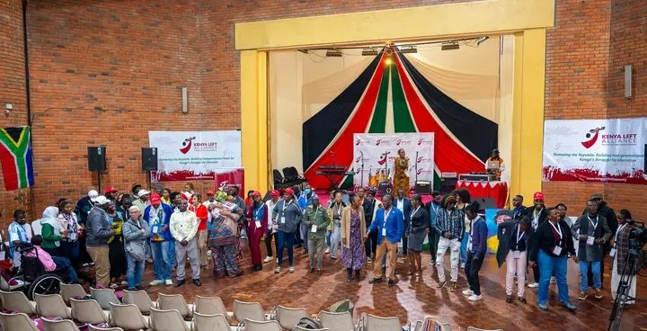 Performing at the Kenya Left Alliance Delegates Congress at Ufungamano House for the last two days.
#landfoodfreedom <a href="/Anamidaudi/">Anami Daudi Toure</a> <a href="/Dorphan_age/">Dorphanage Mwaríama</a> <a href="/husskhalid/">husseinkhalid</a> <a href="/WMutunga/">Dr Willy M Mutunga, Chief Justice, Kenya (2011-16)</a> <a href="/MapinduziKE/">Kongamano La Mapinduzi</a> <a href="/MathareSJustice/">Mathare Social Justice Centre (MSJC)</a>
