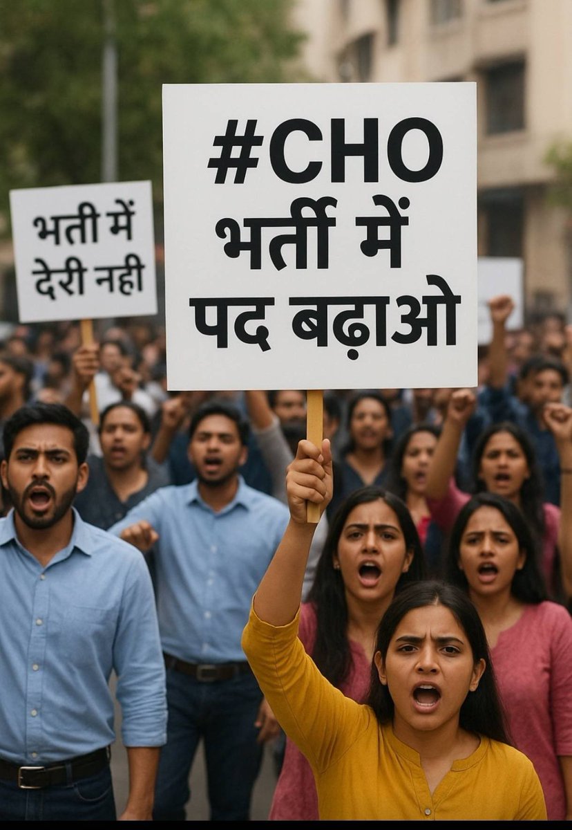Arvind Maanju (@arvindmaan76798) on Twitter photo #rajsthanCHO2025 के पद बढ़ाओ
#raj_cho_पद_बढ़ाओ
#raj_cho_पद_बढ़ाओ
<a href="/RajCMO/">CMO Rajasthan</a>
<a href="/BhajanlalBjp/">Bhajanlal Sharma</a>
<a href="/GajendraKhimsar/">Gajendra Singh Khimsar</a>
<a href="/RajGovOfficial/">Government of Rajasthan</a>
<a href="/RajSampark/">Rajasthan Sampark</a> <a href="/Manoharbish29/">मनोहर बिश्नोई</a>
<a href="/DIPRRajasthan/">सूचना एवं जनसम्पर्क विभाग, राजस्थान सरकार</a>
<a href="/nhm_rajasthan/">Medical & Health Deptt. Rajasthan</a> <a href="/AAYUSHMAN4043/">AAYUSHMAN AAROGYA MANDIR</a> <a href="/Abhinav_Pan/">Abhinav Pandey</a>
<a href="/ashokshera94/">Ashok Shera</a> <a href="/MoHFW_INDIA/">Ministry of Health</a>
<a href="/hanumanbeniwal/">HANUMAN BENIWAL</a> #rajsthanCHO2025 के पद बढ़ाओ
#raj_cho_पद_बढ़ाओ
#raj_cho_पद_बढ़ाओ
<a href="/RajCMO/">CMO Rajasthan</a>
<a href="/BhajanlalBjp/">Bhajanlal Sharma</a>
<a href="/GajendraKhimsar/">Gajendra Singh Khimsar</a>
<a href="/RajGovOfficial/">Government of Rajasthan</a>
<a href="/RajSampark/">Rajasthan Sampark</a> <a href="/Manoharbish29/">मनोहर बिश्नोई</a>
<a href="/DIPRRajasthan/">सूचना एवं जनसम्पर्क विभाग, राजस्थान सरकार</a>
<a href="/nhm_rajasthan/">Medical & Health Deptt. Rajasthan</a> <a href="/AAYUSHMAN4043/">AAYUSHMAN AAROGYA MANDIR</a> <a href="/Abhinav_Pan/">Abhinav Pandey</a>
<a href="/ashokshera94/">Ashok Shera</a> <a href="/MoHFW_INDIA/">Ministry of Health</a>
<a href="/hanumanbeniwal/">HANUMAN BENIWAL</a>