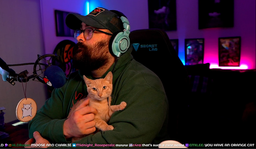 meet Charles I. Zard btw. charlie for short 🐈