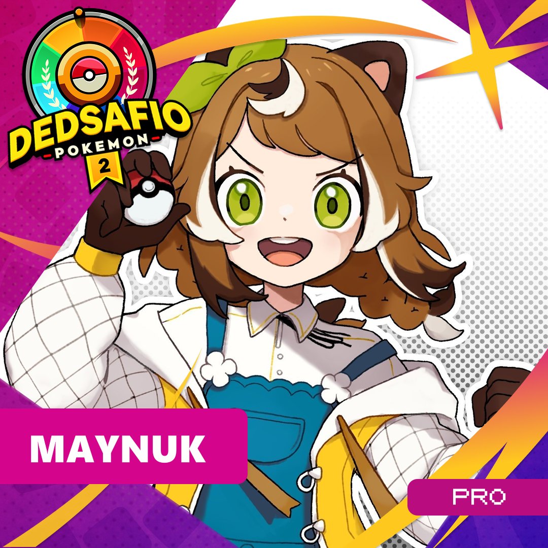 DEDsafioPokemon (@dedsafiopokemon) on Twitter photo ¿¡Tendrá lo necesario para poder sobrevivir entre tanto lobo de la división pro!?
¡Bienvenida <a href="/Maynposting/">Maynuk • 🌻🍃</a>! ¿¡Tendrá lo necesario para poder sobrevivir entre tanto lobo de la división pro!?
¡Bienvenida <a href="/Maynposting/">Maynuk • 🌻🍃</a>!