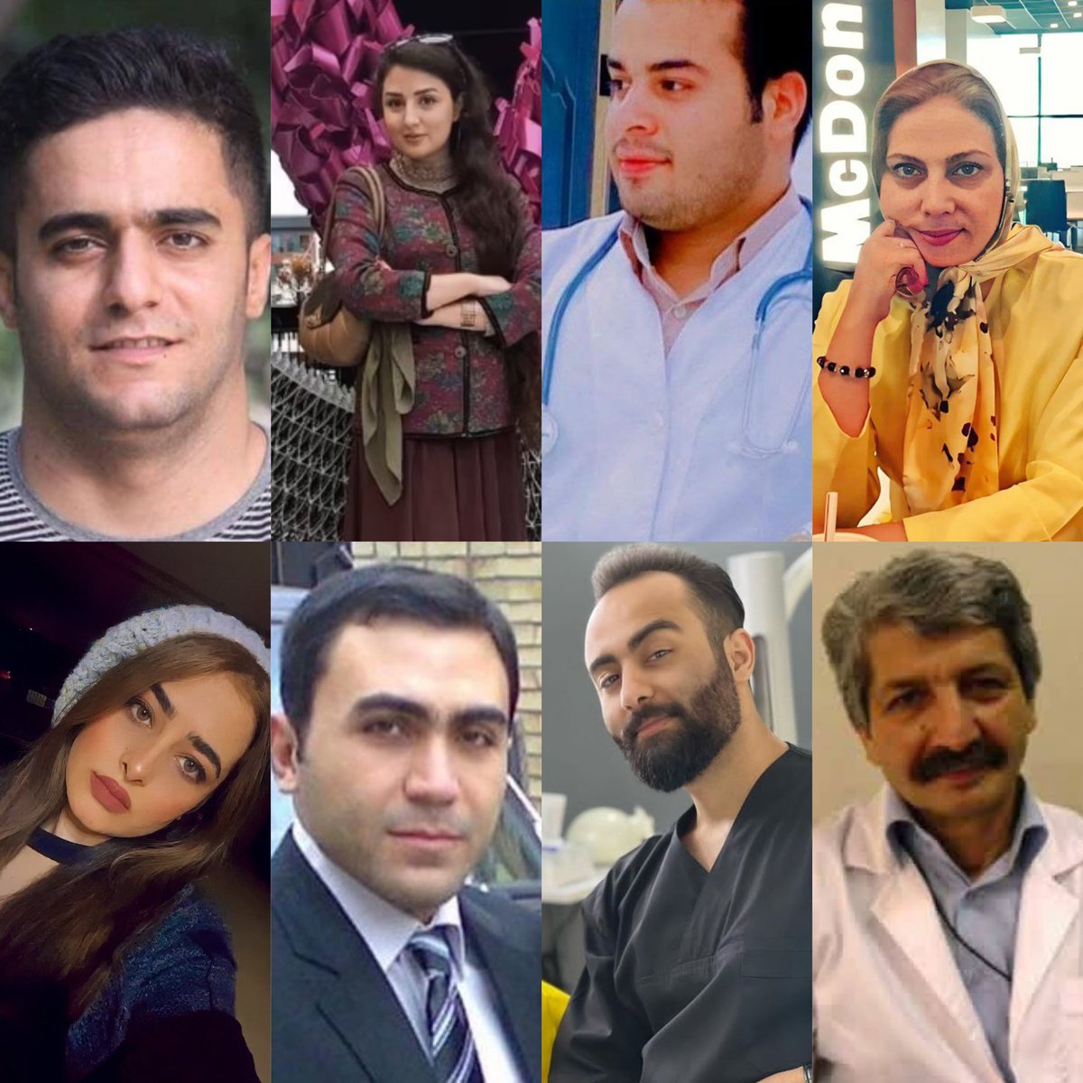 rozataghavi_'s tweet image. جمهوری اسلامی قاتل پزشکان ایران. 
#روز_پزشک