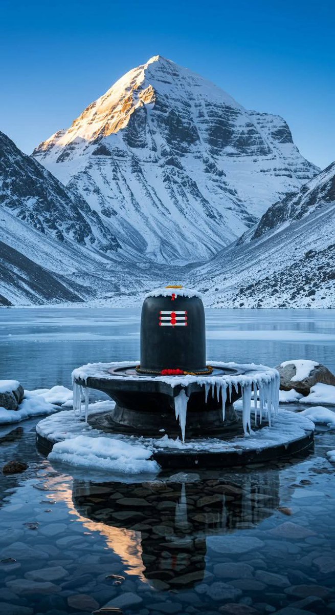 ॐ त्र्यम्बकं यजामहे सुगन्धिं पुष्टिवर्धनम्।
उर्वारुकमिव बन्धनान्मृत्योर्मुक्षीय माऽमृतात्।।

ॐ नमः शिवाय 🙏