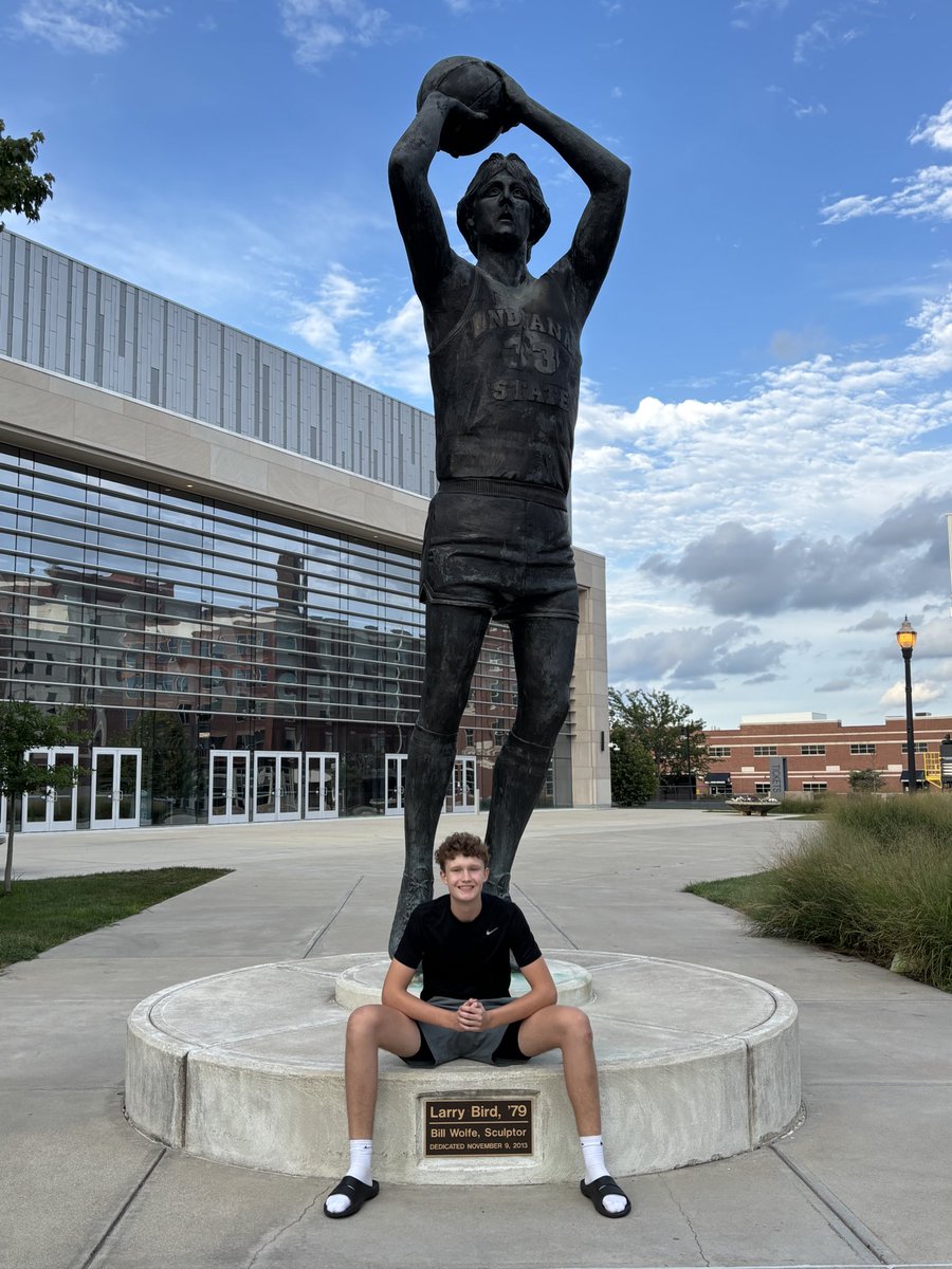 Had a great time competing at the Indiana State Elite Camp today. Great experience and loved meeting the coaches and players. Thank you Coach <a href="/FeigBradley/">Bradley Feig</a> and the entire coaching staff for the invitation!