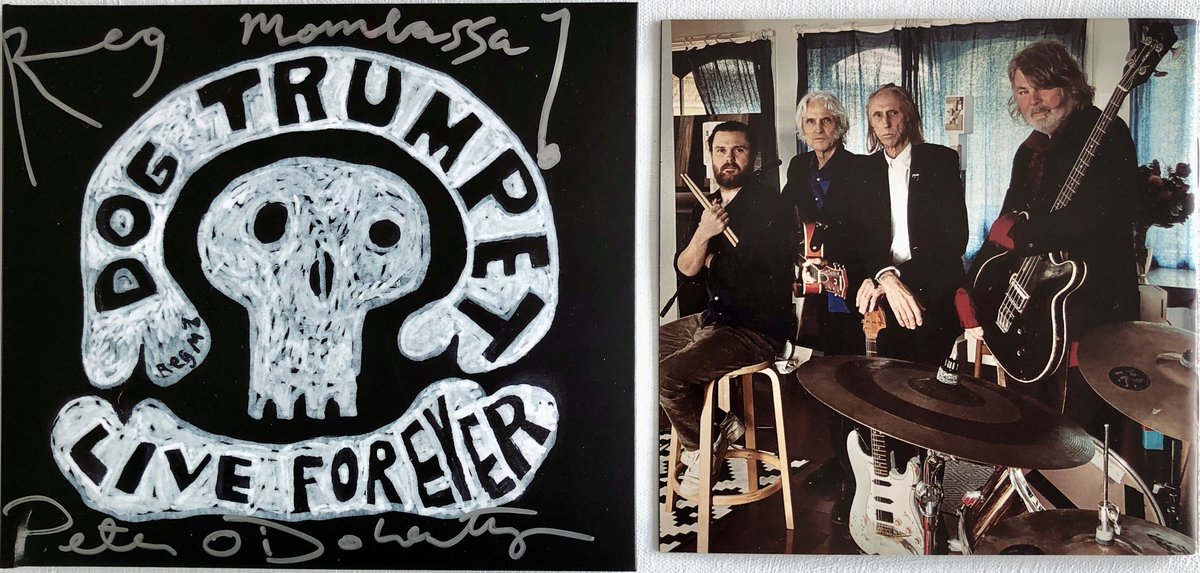 DogTrumpetNet's tweet image. Have you got your signed copy of Live Forever on Vinyl or CD yet ?
Staring; Under Water, Live Forever, High On The Rocks, Space and Time, Marianne and Waltz of the Wind 
Get yours today.
dogtrumpet.net/live-forever