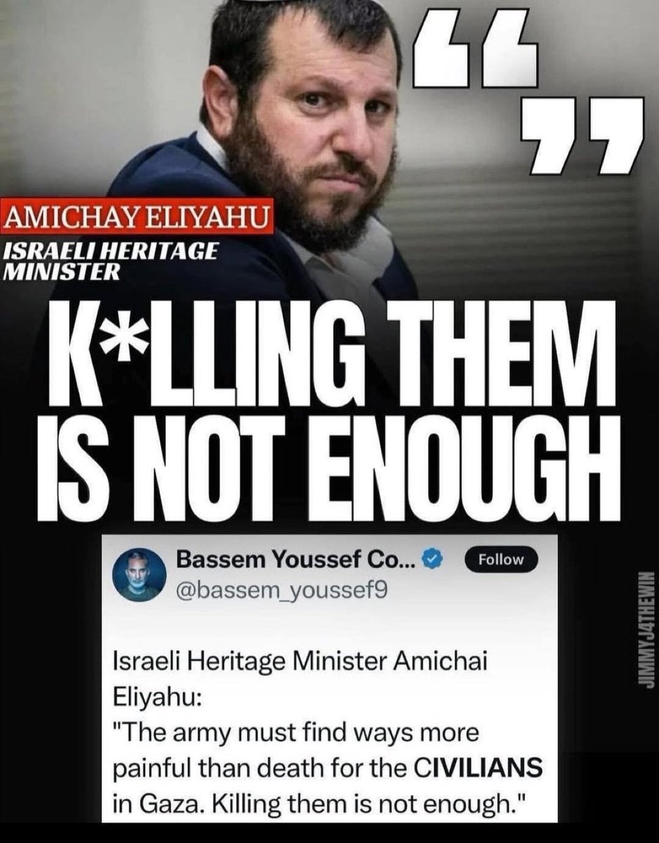 Killing us is nit enough for them..