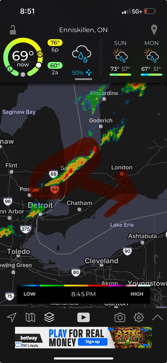 Am I on the right track ⁦<a href="/mrwx4caster/">Ron</a>⁩ ⁦<a href="/WxOntario1/">WxOntario</a>⁩