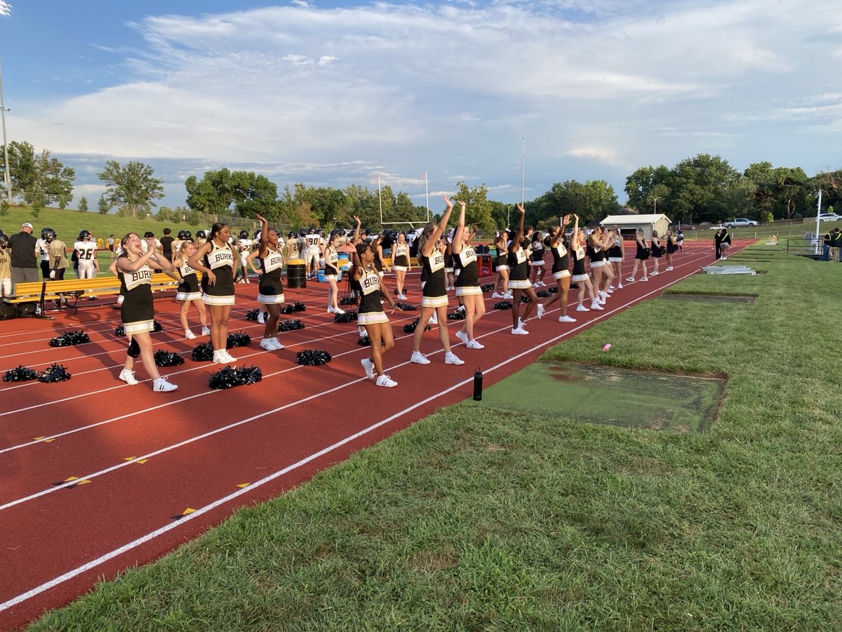 OPS_Burke's tweet photo. Black and Gold Pre-Season Scrimmage was Friday Night. Friday Night Lights up Next! Let's Go Bulldogs! #WeBarkTogether #WeAreBurke https://t.co/MugBMGX2qw