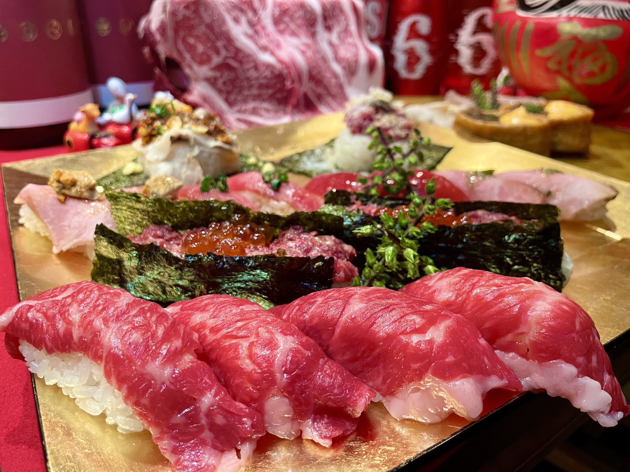 肉寿司さん専用 秋葉原 肉寿司🍣 on X: 