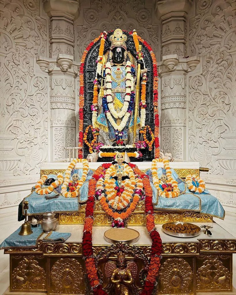 अयोध्या धाम से प्रभु श्रीराम जी के चरणों में कोटि कोटि प्रणाम 🙏🙏