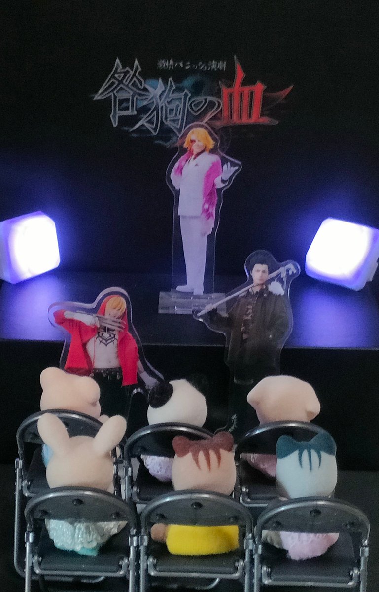 咎狗の血 狗ステ 舞台 特典 証明写真 グンジ アクリルスタンド クリア