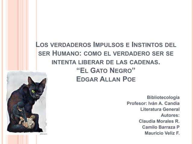 🐱 Cinco gatos que inspiraron a grandes escritores 🐱

1. Edgar Allan Poe y Catarina una gata atigrada, fue tan importante para él que inspiró una de sus obras más famosas, “El gato negro“,  relato que explora la culpa,  locura y el lado más oscuro de la naturaleza humana 
1/6