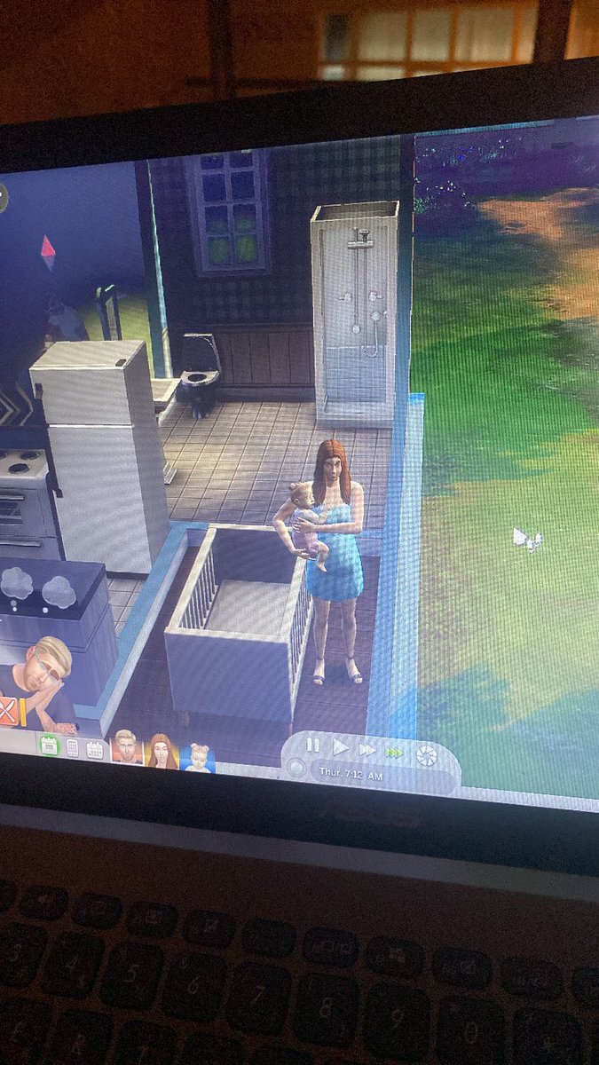 Başladı sims mesaimm