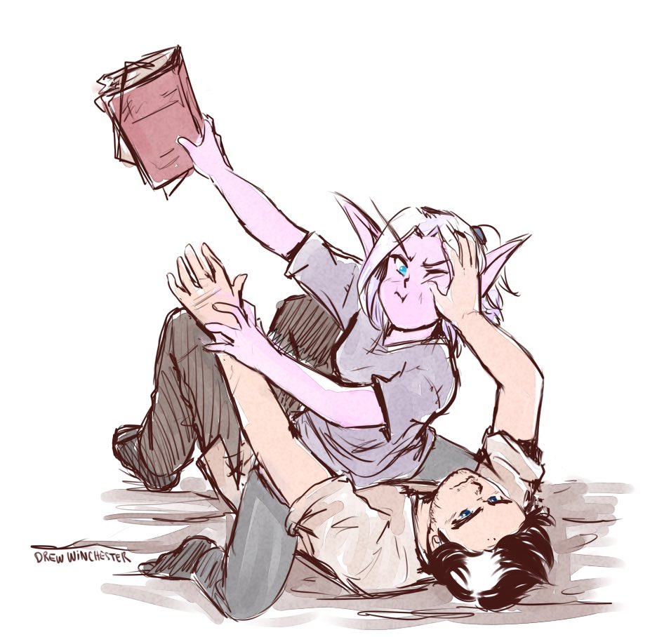 anariel - celebrían tweet media