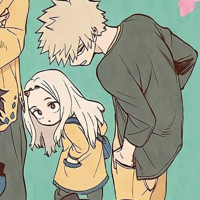 SOMEONE SHOULS DRAW PAIMON AND DAINSLEIF AS THIS