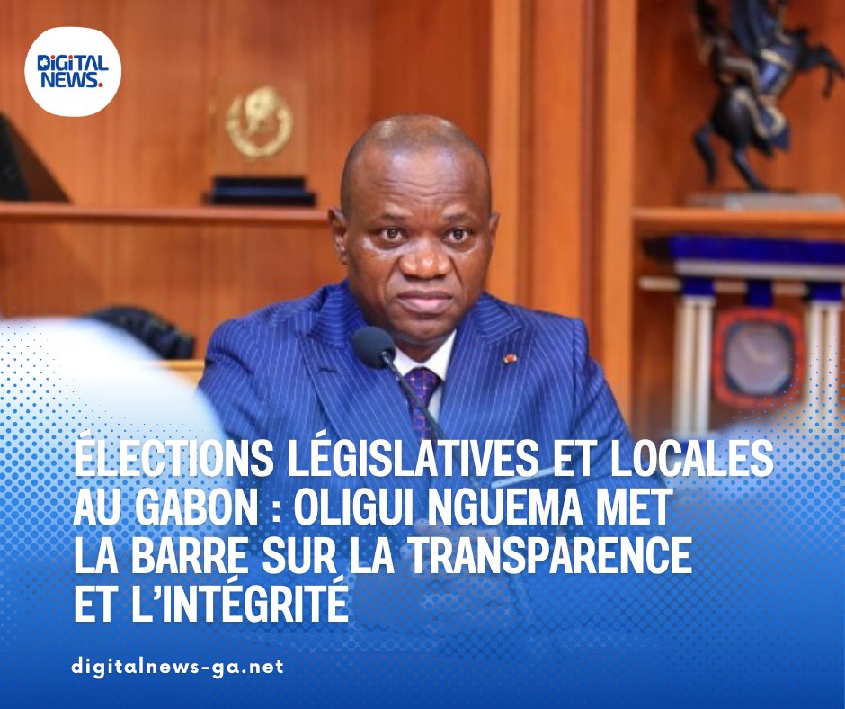 Élections législatives et locales au #Gabon
#DépôtsdeCandidatures : une étape chaotique qui impose un #restart. Revoyons le calendrier électoral et faisons-le bien. La paix ne se bâcle pas.