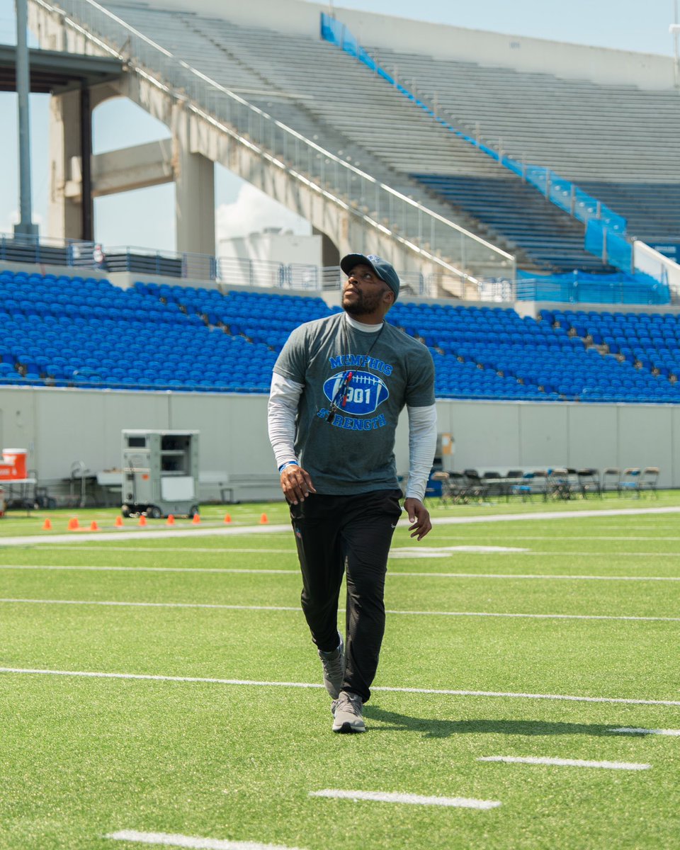 Blessed to coach a game we love‼️
Ⓜ️💙🤝 #ALLIN #gtg