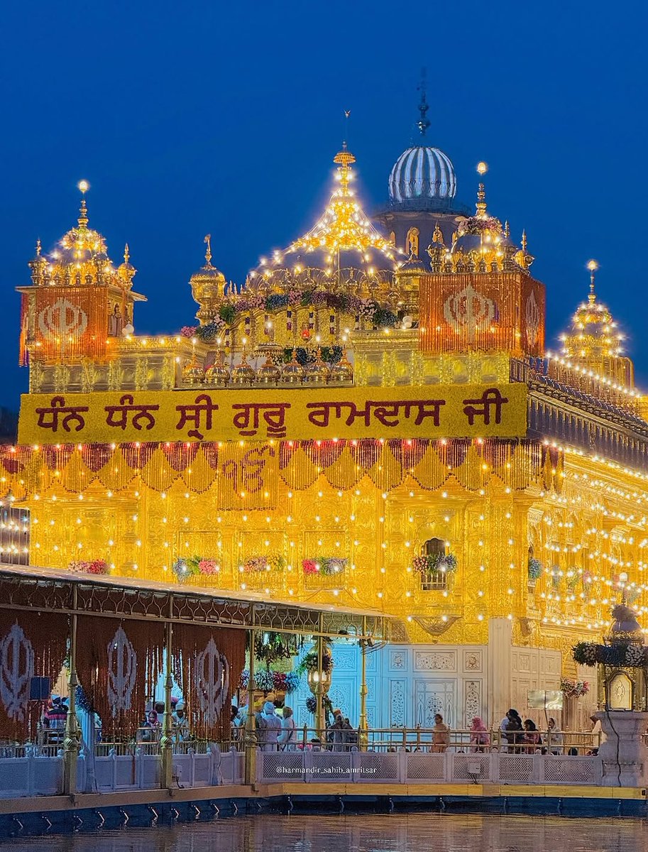 Happydhillon47's tweet photo. ਪਹਿਲਾ ਪ੍ਰਕਾਸ਼ ਦਿਹਾੜਾ ਸ਼੍ਰੀ ਗੁਰੂ ਗ੍ਰੰਥ ਸਾਹਿਬ ਜੀ 💐🌻
《 9 ਭਾਦੋਂ  557 ਨਾਨਕਸ਼ਾਹੀ ਸੰਮਤ 》 https://t.co/zsoIBPnNHk
