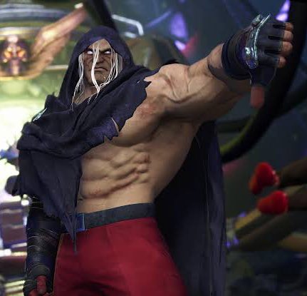 ボディビルダー筋肉評
ベガ

特筆すべきはバグり散らかした広背筋の広さ。空も飛べるだろう。脇の下にある前鋸筋、外腹斜筋も発達しているため必殺の重い突きを出すはず
脚の外側も大きく張り出しているので蹴りも強いか？
え〜と、ほぼラオウ

#筋トレ #ストリートファイター #格ゲーマー #SF6筋肉評