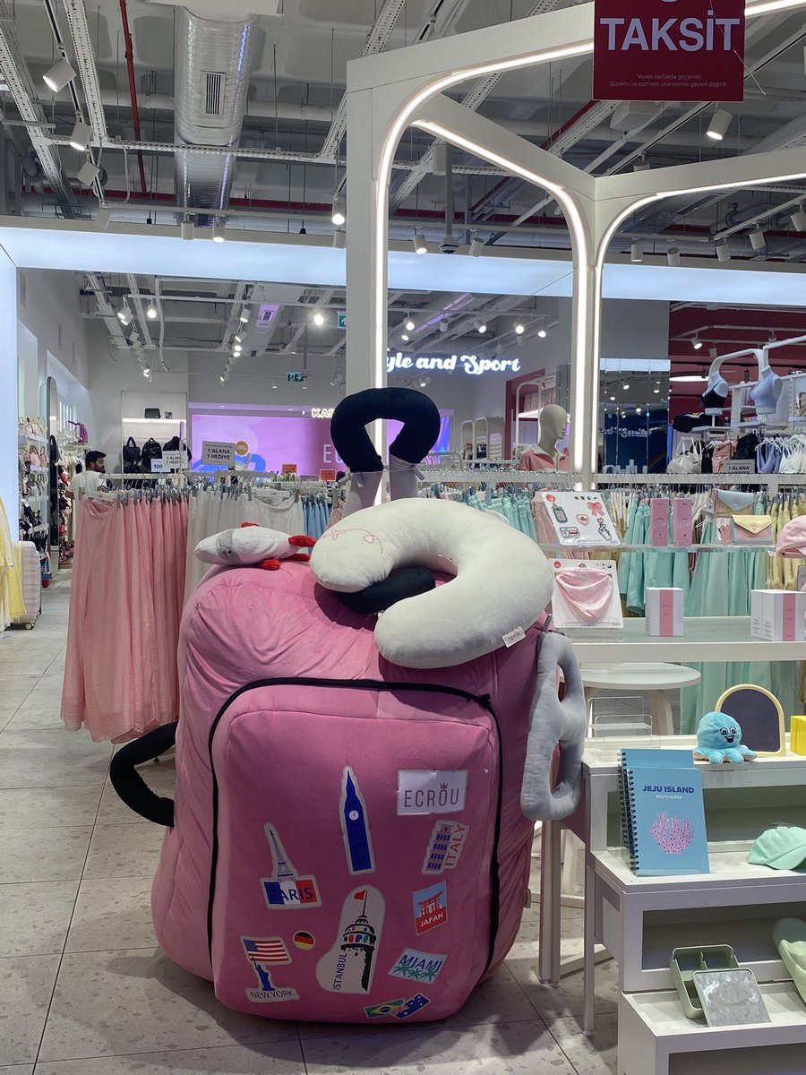 Tatile giderken anca yeticek valizim