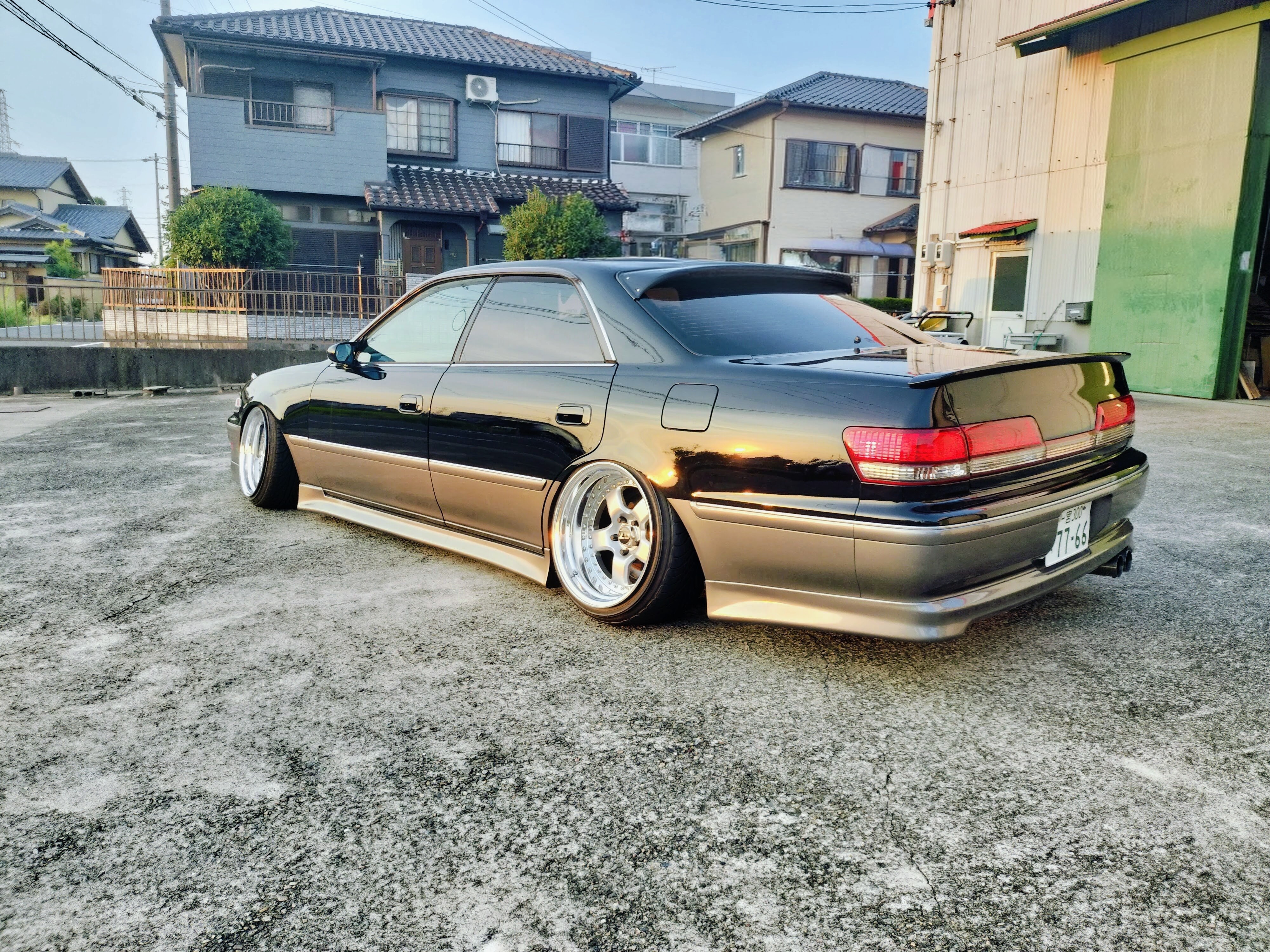 のあ Nakagawa-san of team Canopus's JZX100 Chaser, 