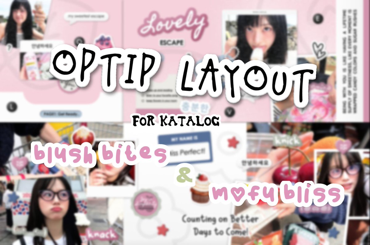 spiocn's tweet image. //  a retweet is a love &amp;lt;3 ‼️

💬🎡 hallo semuaa, flo akan membuka lapak optip atau open titip layout 💌🔮 untuk katalog terbaru floo [ blush bites &amp;amp; mofu bliss ] 👧🏻💟 more info cek alt yaa #zonauang