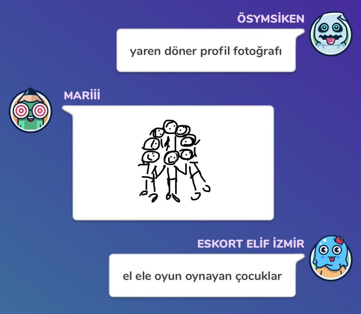 Bu arada baya anlaşılır çizdim ://////