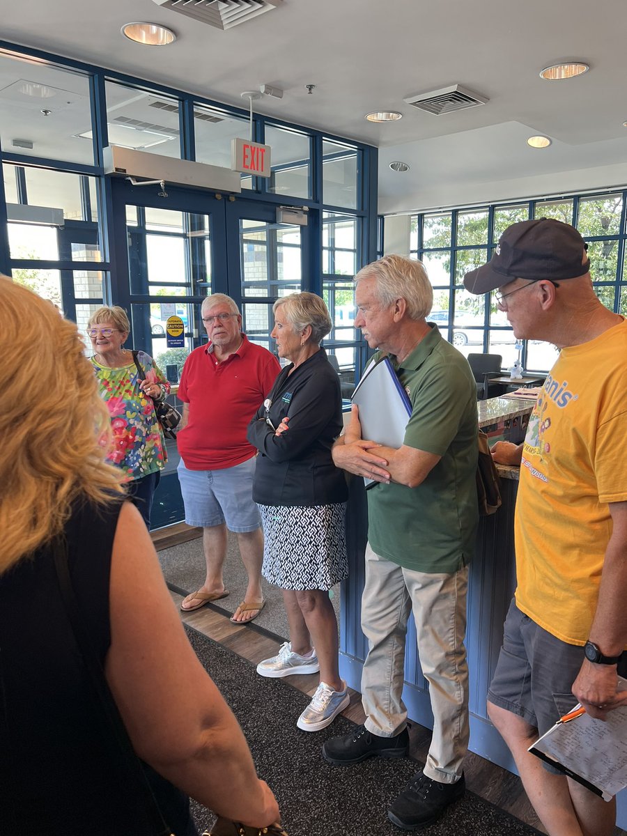 AMBirds_Decatur's tweet image. Several Kiwanis Clubs visited MRI last week…